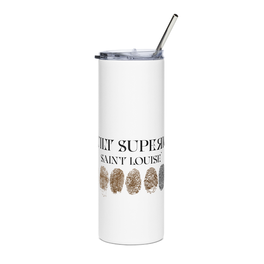 BSB Fingerprint Stainless steel tumbler