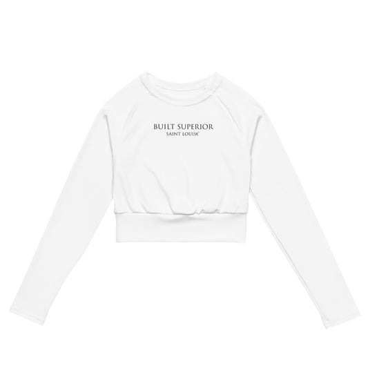 Superior Signature long-sleeve crop top