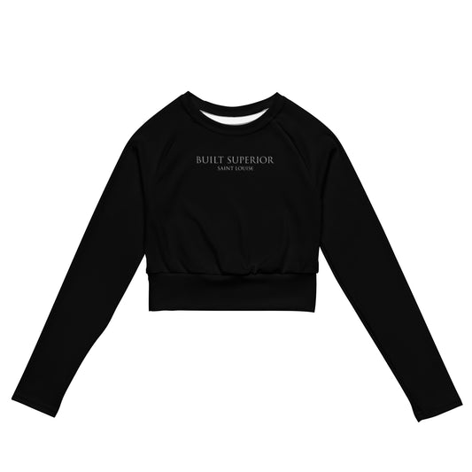 Superior Signature long-sleeve crop top