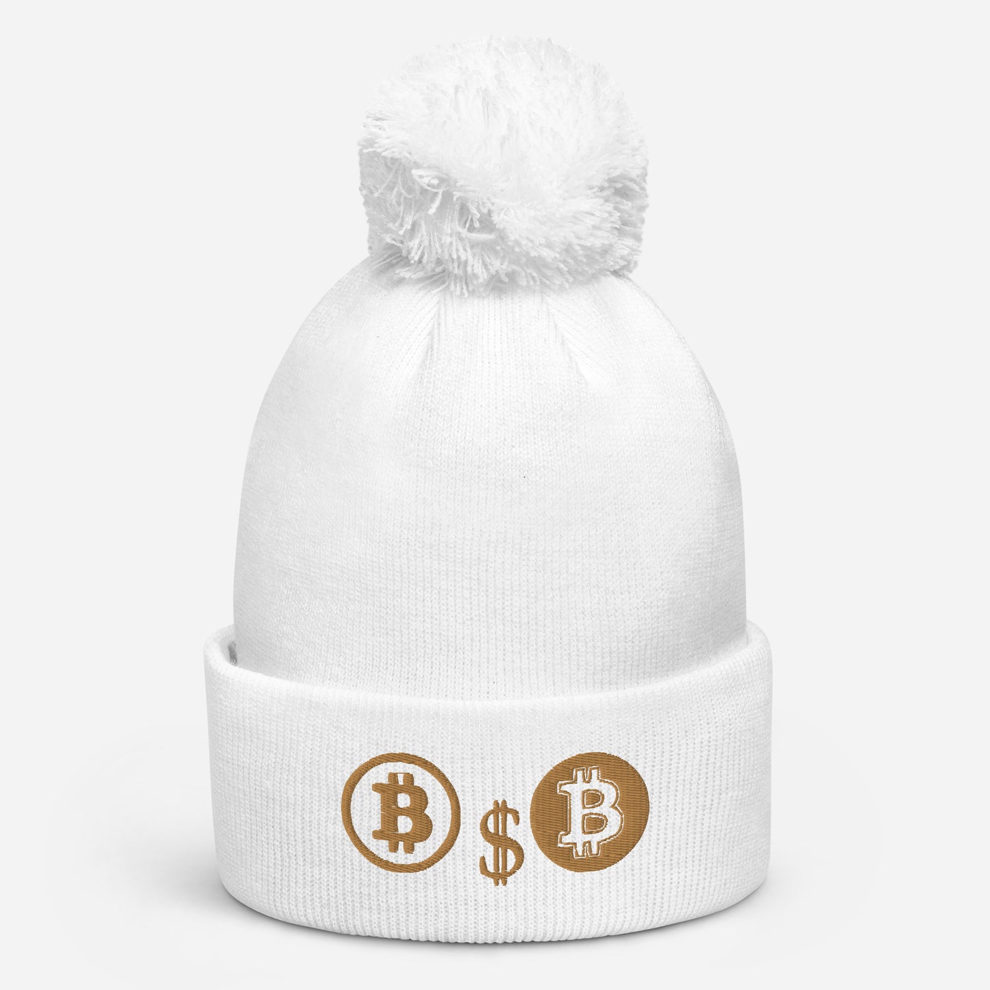 B$B Logo beanie