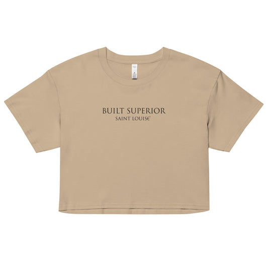 Superior Signature Crop Tee