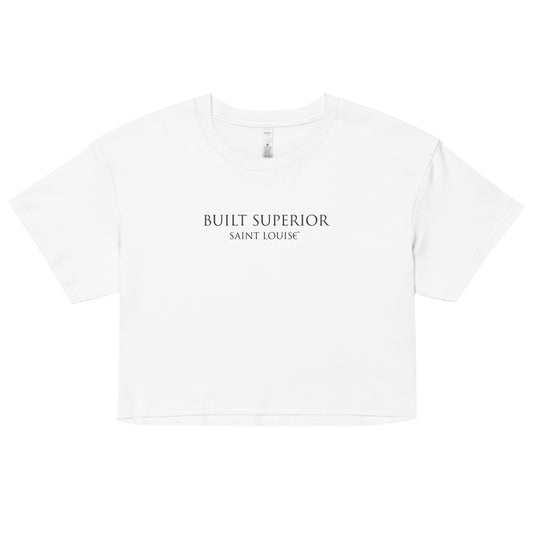 Superior Signature Crop Tee